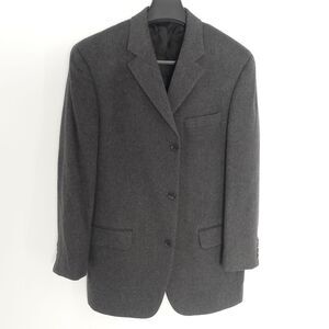 Jack‎ Victor 100% Cashmere Loro Piana Sport Coat Gray 42R